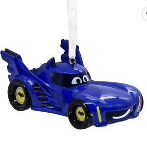 Hallmark Bam The Batmobile Christmas Ornament DC Batwheels‎ NEW